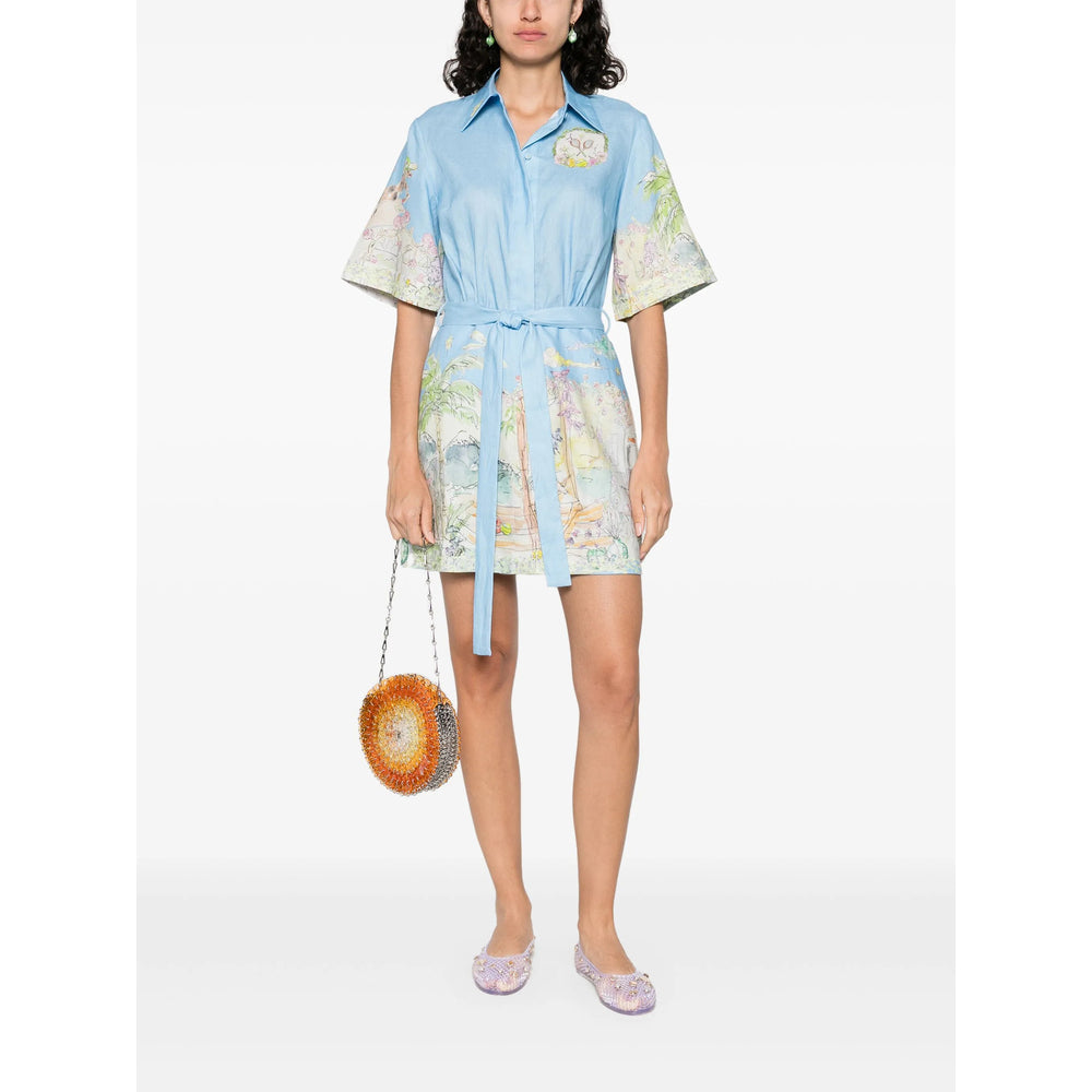 Alemais Suits & Dresses - Blue | Wanan Luxury