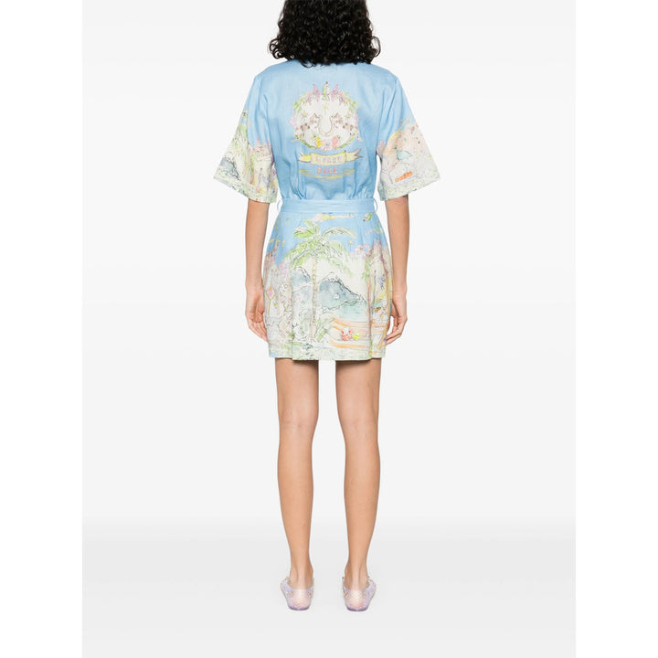 Alemais Suits & Dresses - Blue | Wanan Luxury