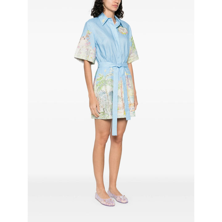 Alemais Suits & Dresses - Blue | Wanan Luxury