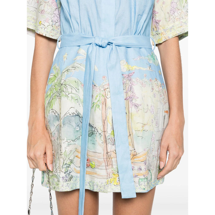 Alemais Suits & Dresses - Blue | Wanan Luxury