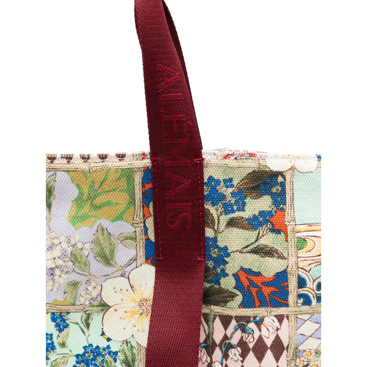 Alemais Tote Bags - Green | Wanan Luxury