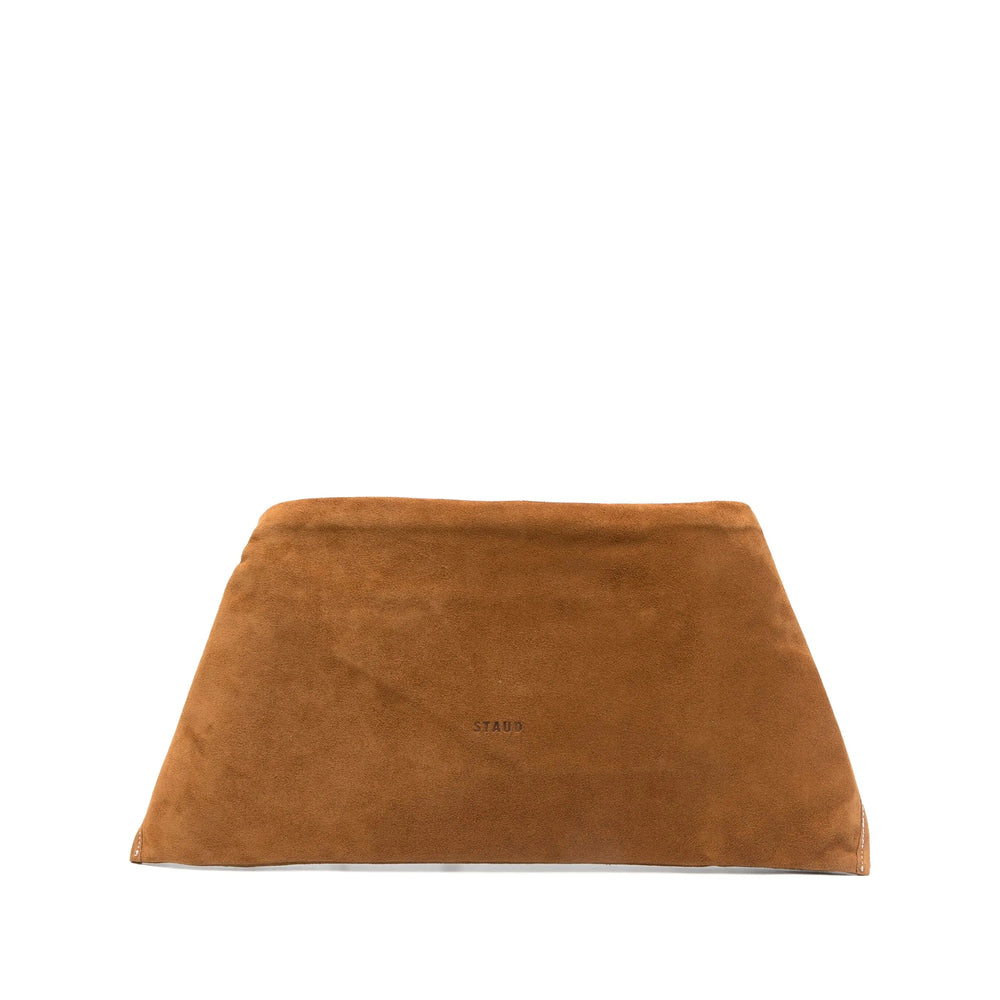 Staud Clutch Bags - Brown | Wanan Luxury