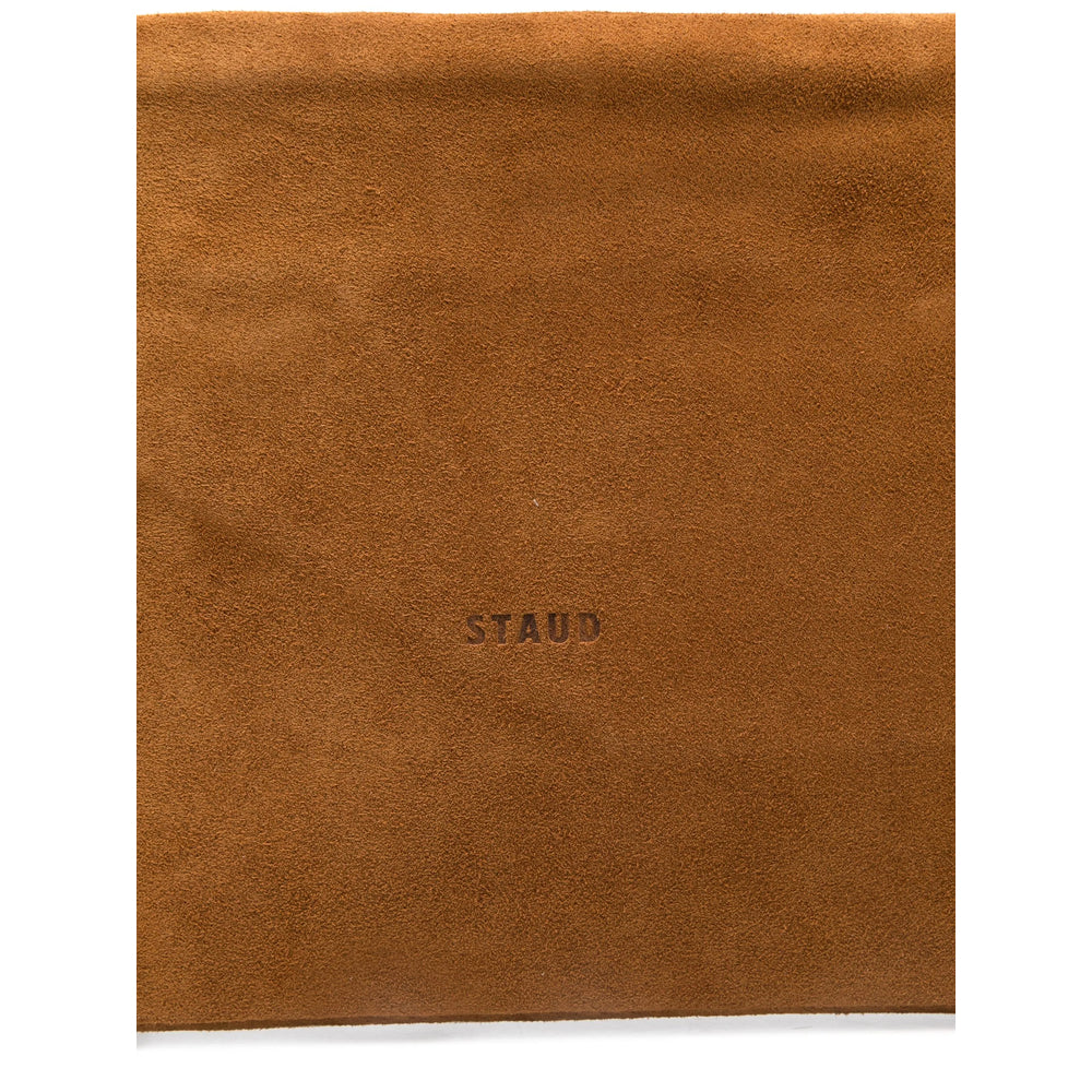 Staud Clutch Bags - Brown | Wanan Luxury
