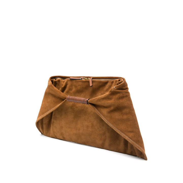 Staud Clutch Bags - Brown | Wanan Luxury