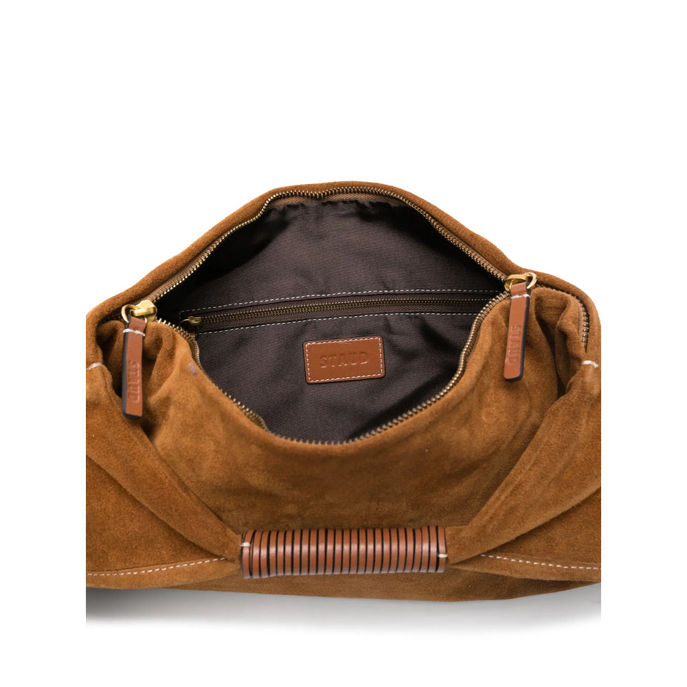Staud Clutch Bags - Brown | Wanan Luxury