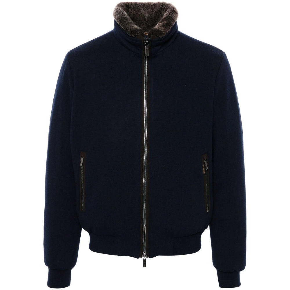 Moorer Jackets - Blue | Wanan Luxury