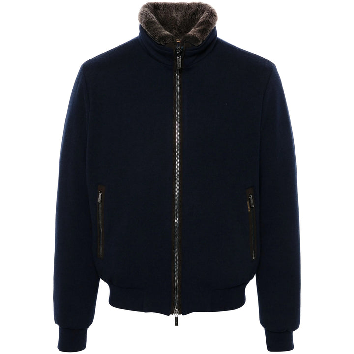 Moorer Jackets - Blue | Wanan Luxury