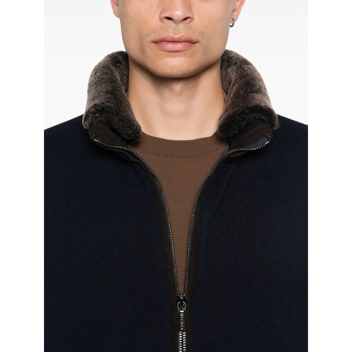 Moorer Jackets - Blue | Wanan Luxury