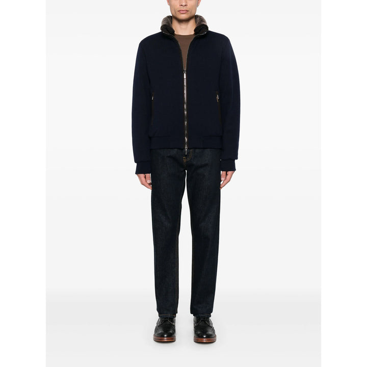 Moorer Jackets - Blue | Wanan Luxury