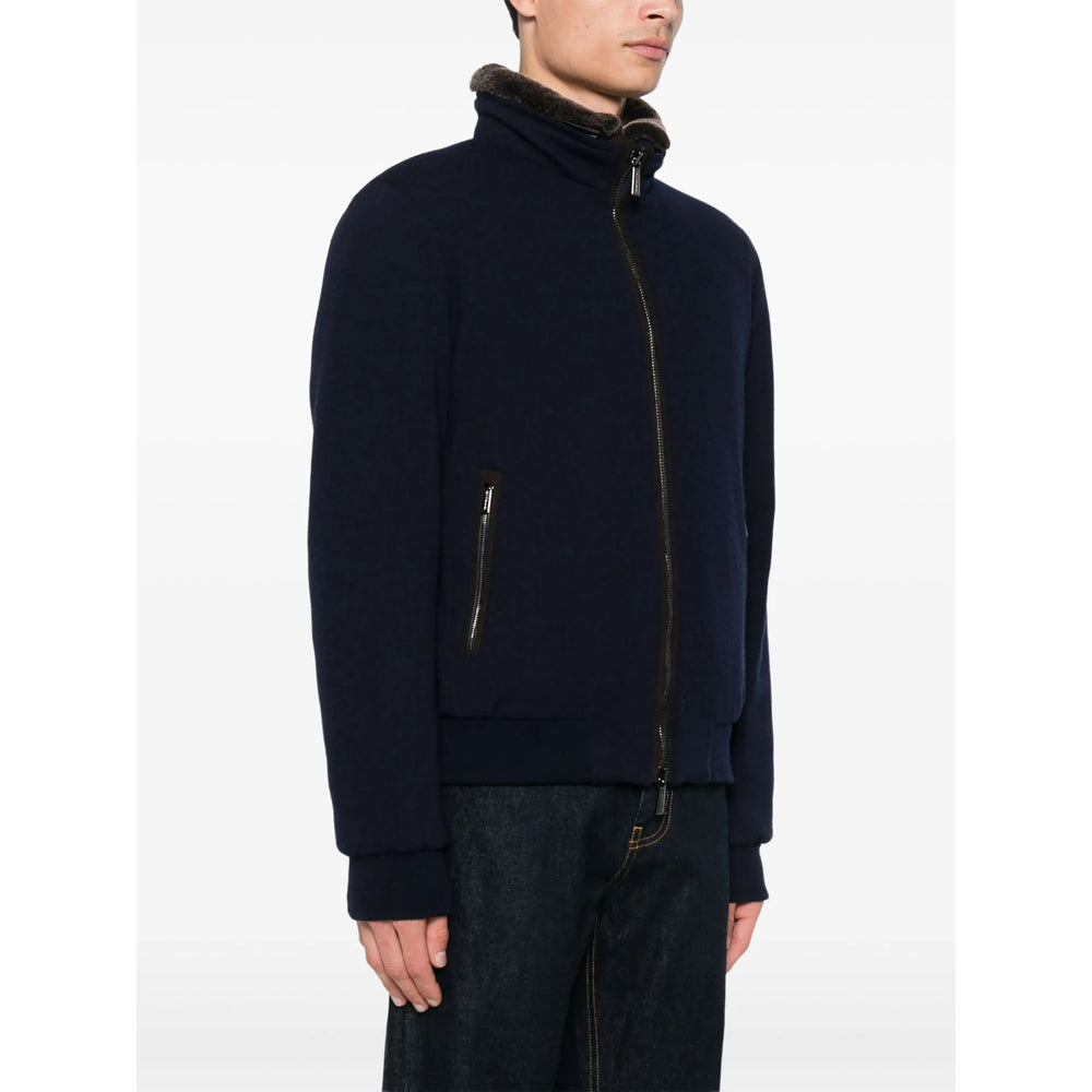 Moorer Jackets - Blue | Wanan Luxury