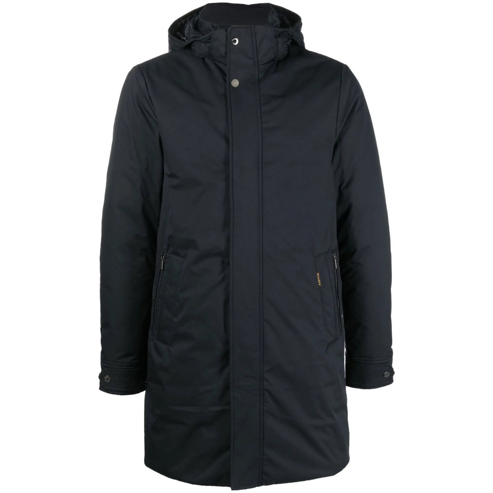 Moorer Coats - Blue | Wanan Luxury