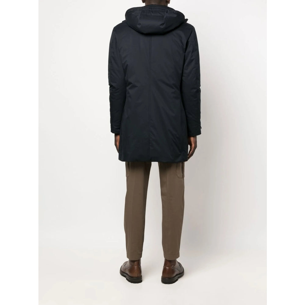 Moorer Coats - Blue | Wanan Luxury