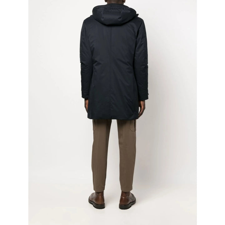 Moorer Coats - Blue | Wanan Luxury