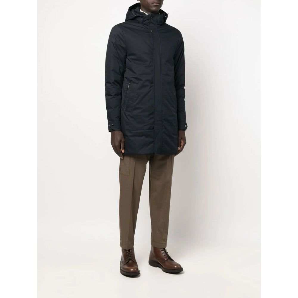 Moorer Coats - Blue | Wanan Luxury