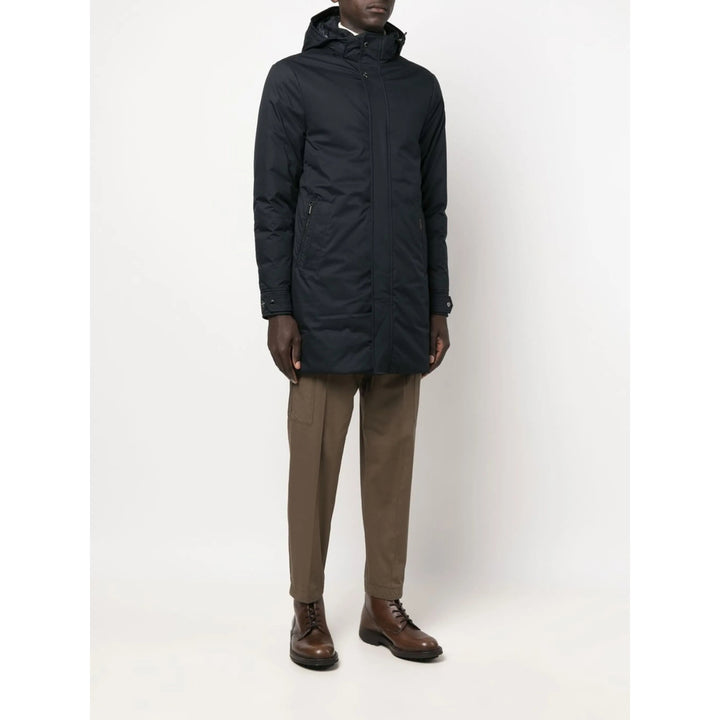 Moorer Coats - Blue | Wanan Luxury