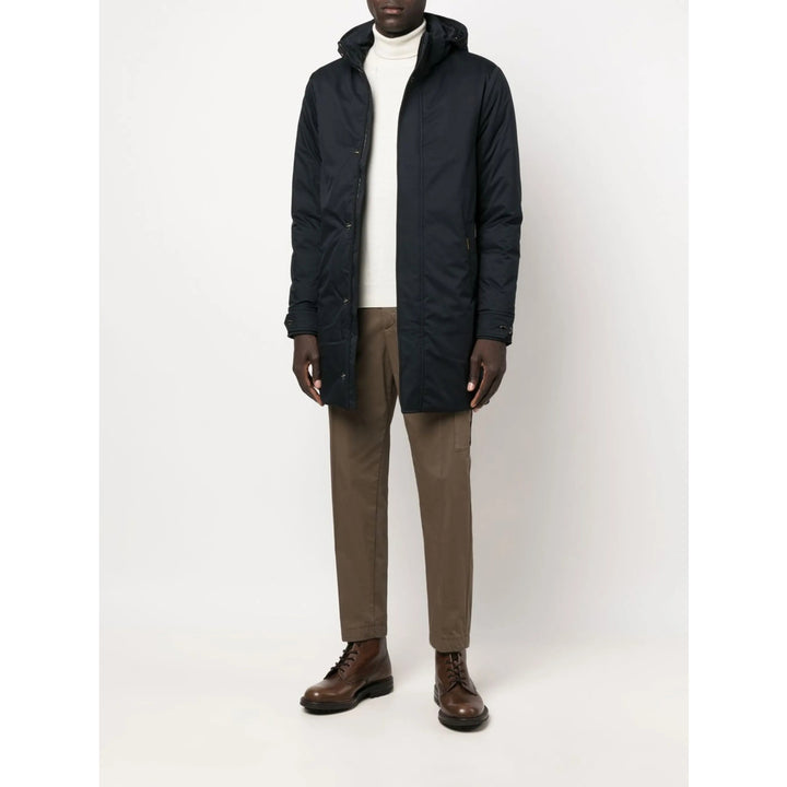 Moorer Coats - Blue | Wanan Luxury
