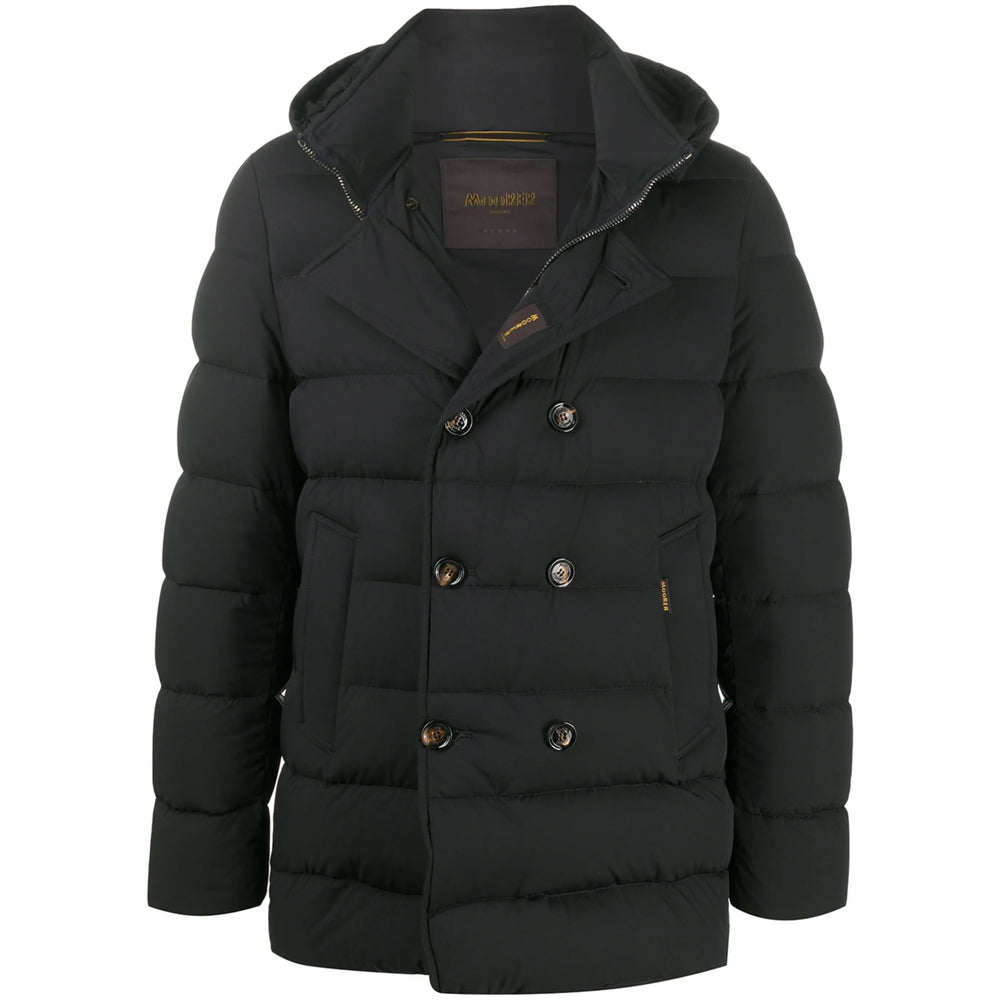 Moorer Coats - Blue | Wanan Luxury