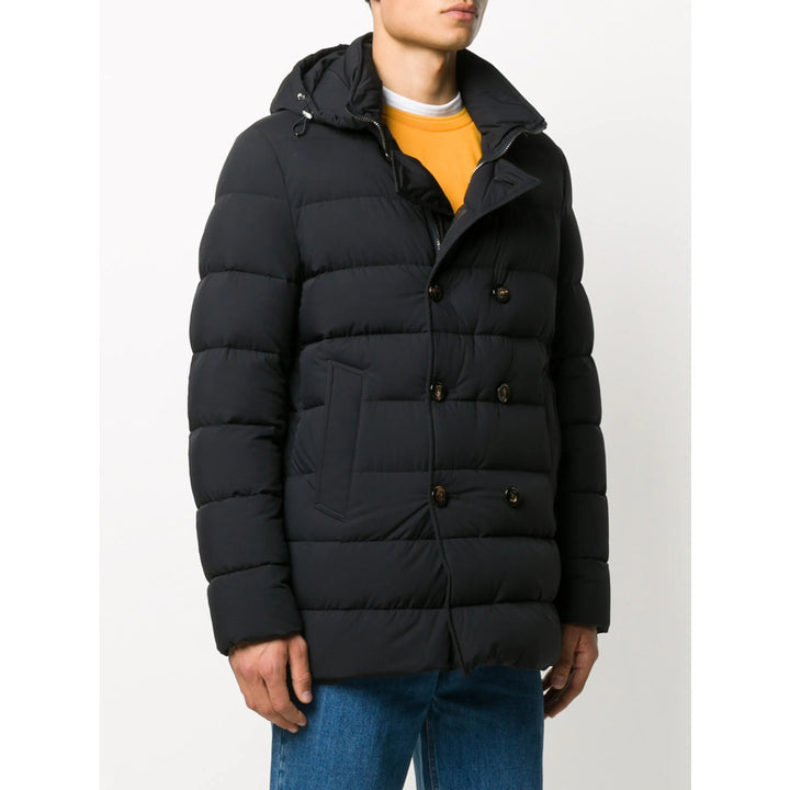 Moorer Coats - Blue | Wanan Luxury