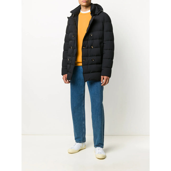 Moorer Coats - Blue | Wanan Luxury