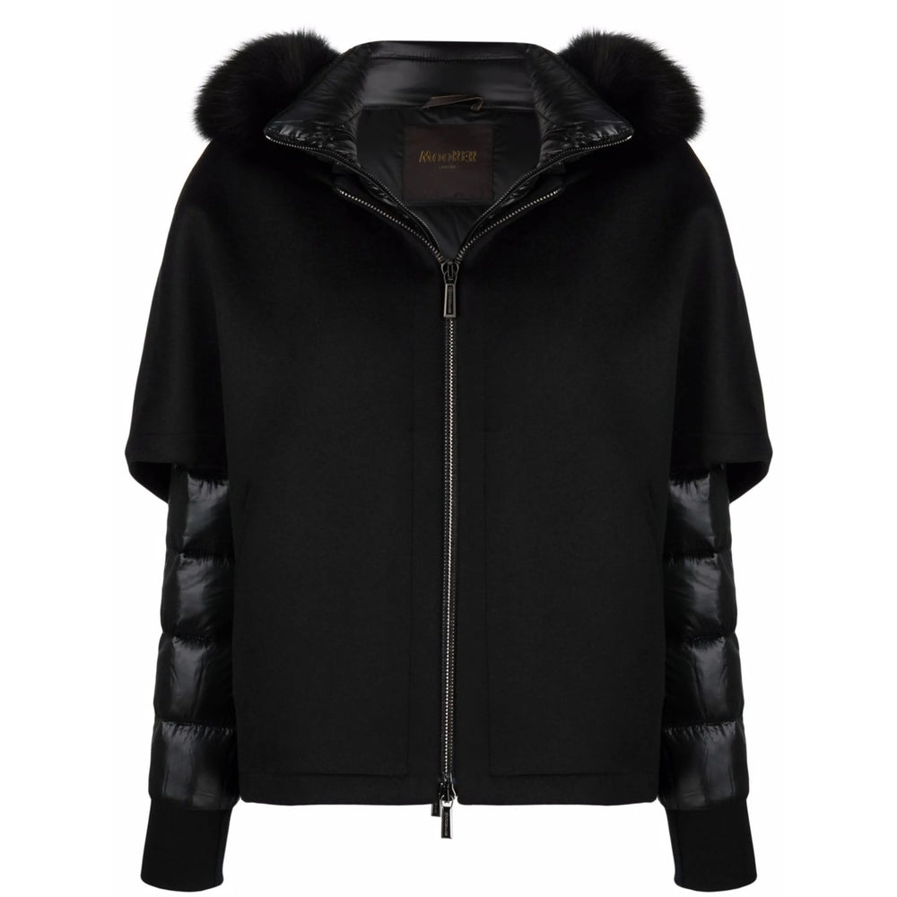 Moorer Jackets - Black | Wanan Luxury
