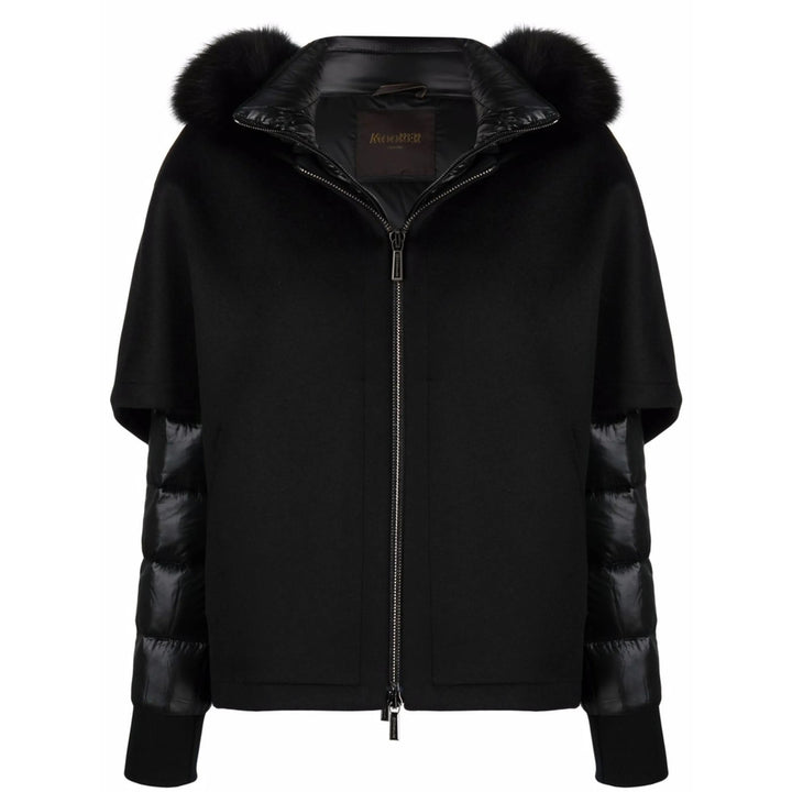 Moorer Jackets - Black | Wanan Luxury