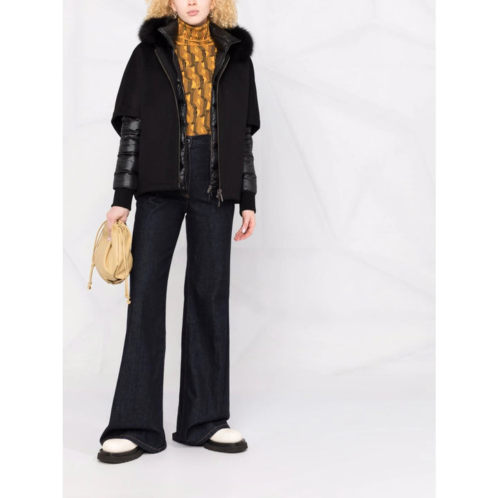 Moorer Jackets - Black | Wanan Luxury