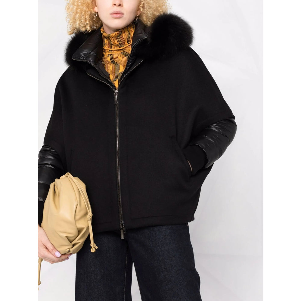 Moorer Jackets - Black | Wanan Luxury