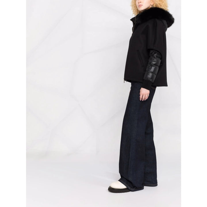 Moorer Jackets - Black | Wanan Luxury