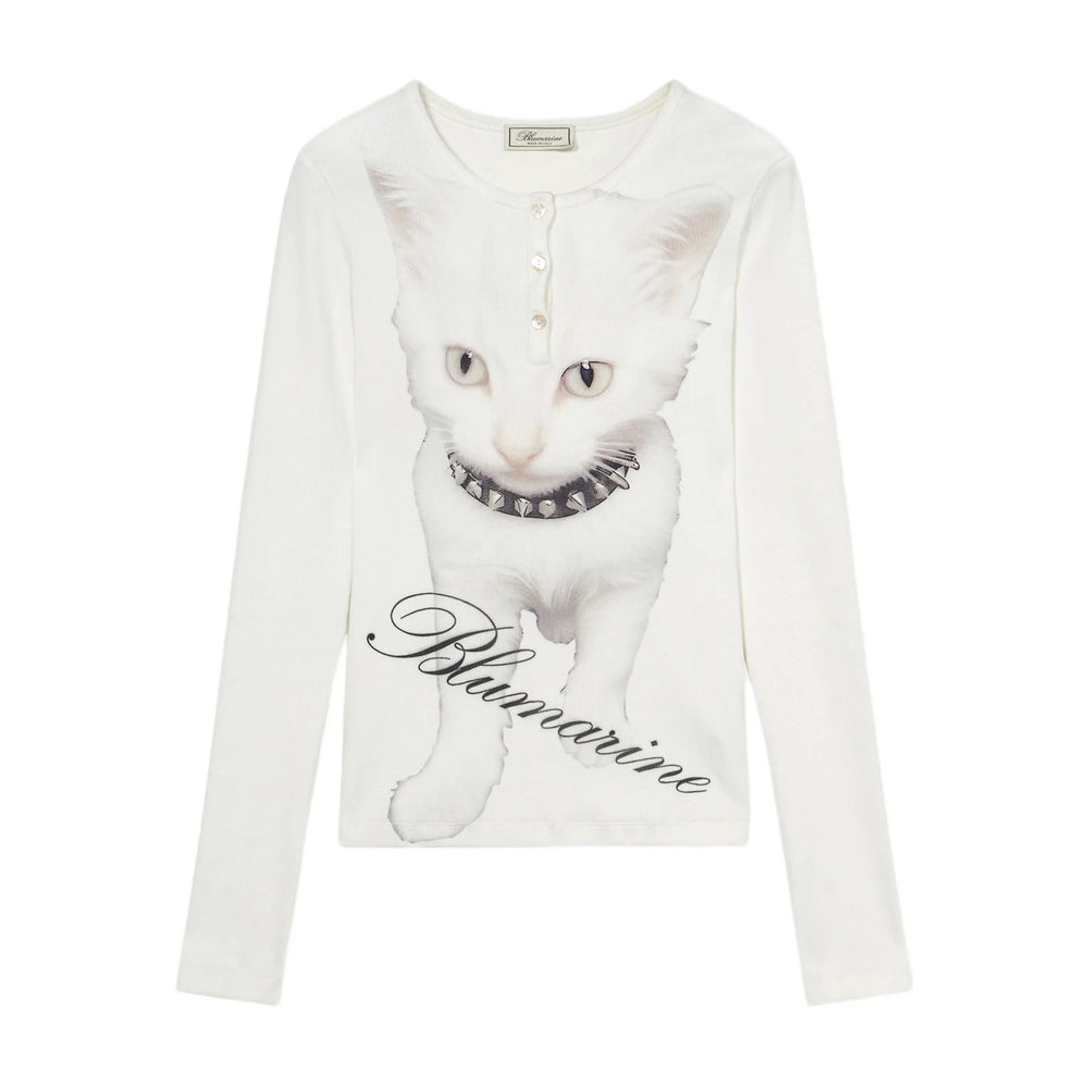 Blumarine T Shirts - White | Wanan Luxury
