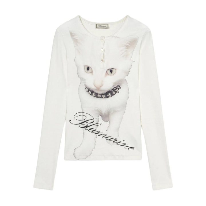 Blumarine T Shirts - White | Wanan Luxury