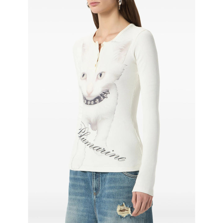 Blumarine T Shirts - White | Wanan Luxury