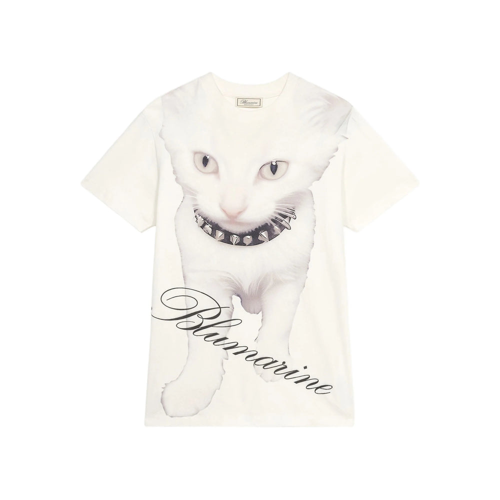 Blumarine T Shirts - White | Wanan Luxury