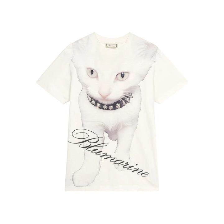 Blumarine T Shirts - White | Wanan Luxury