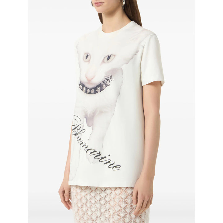 Blumarine T Shirts - White | Wanan Luxury
