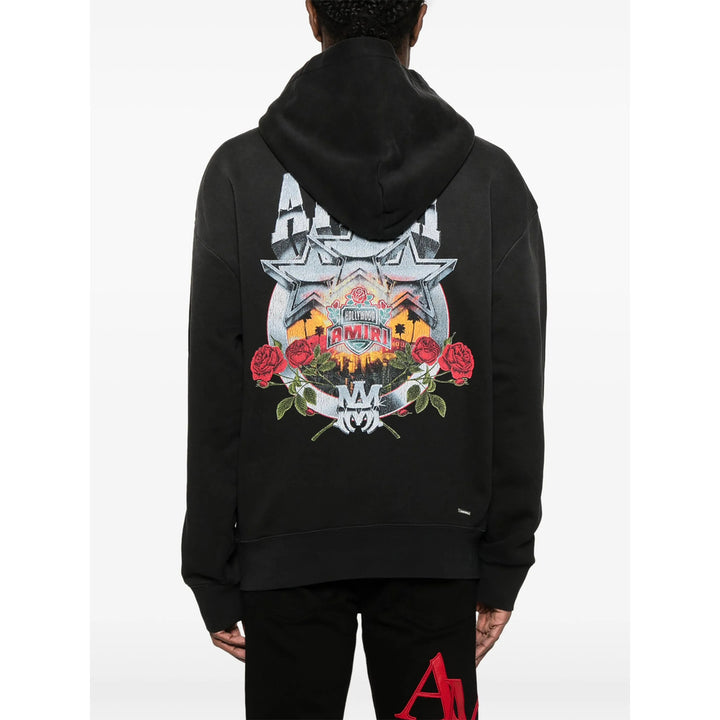 Amiri Sweatshirts - Black | Wanan Luxury