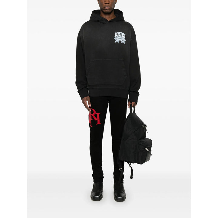Amiri Sweatshirts - Black | Wanan Luxury