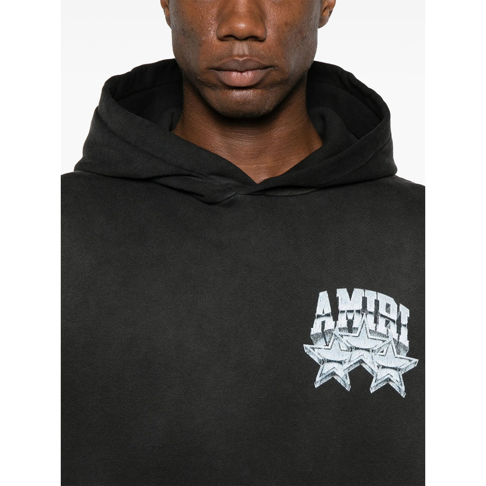 Amiri Sweatshirts - Black | Wanan Luxury