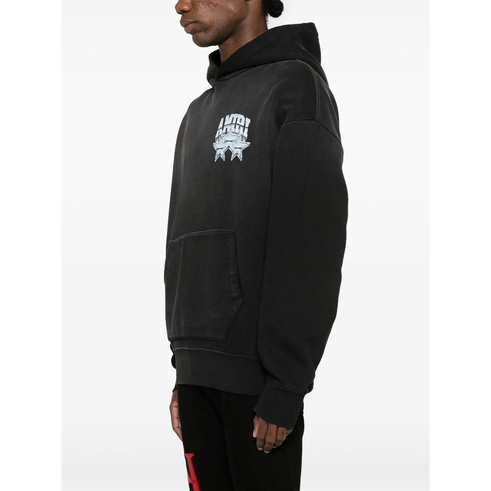 Amiri Sweatshirts - Black | Wanan Luxury