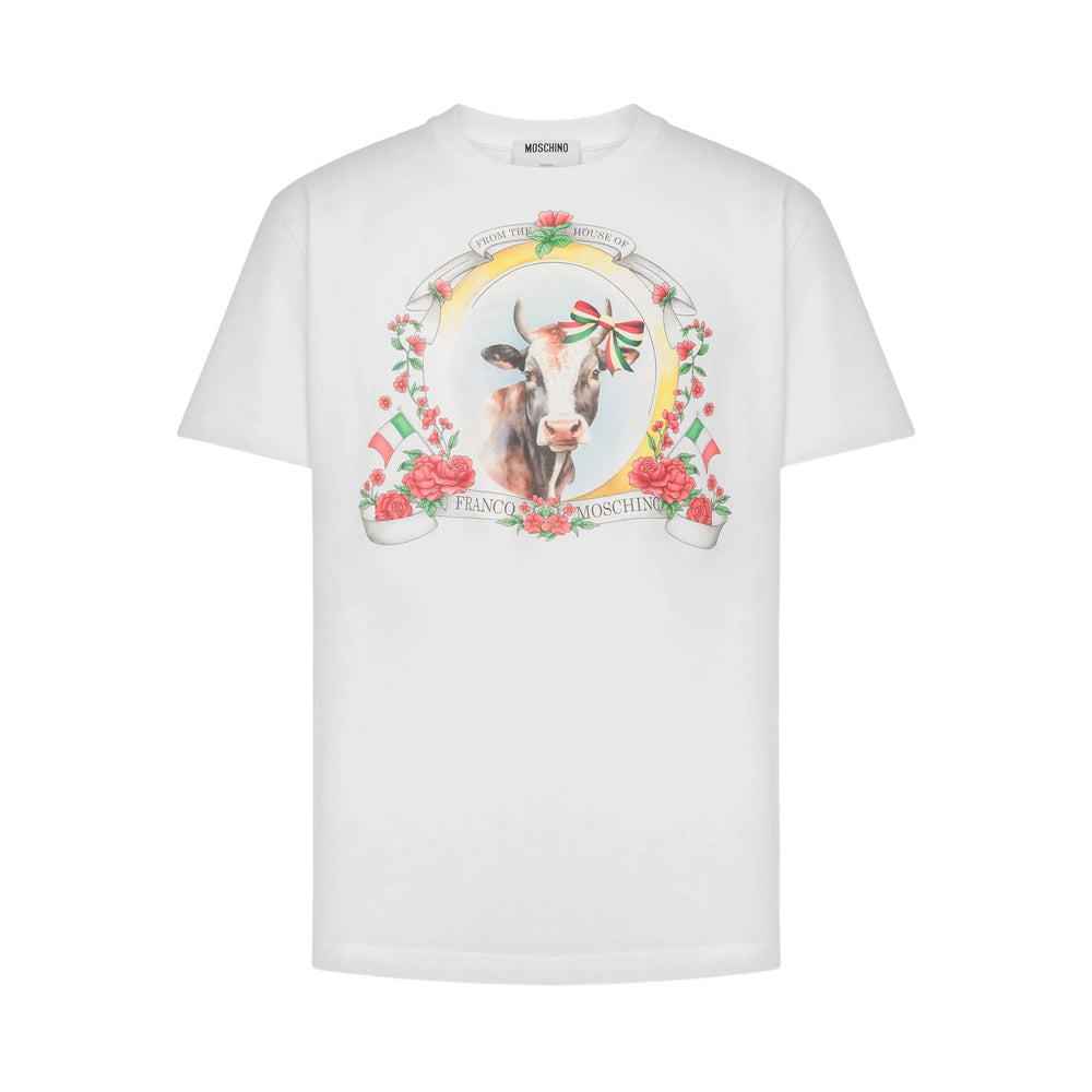 Moschino T Shirts - White | Wanan Luxury
