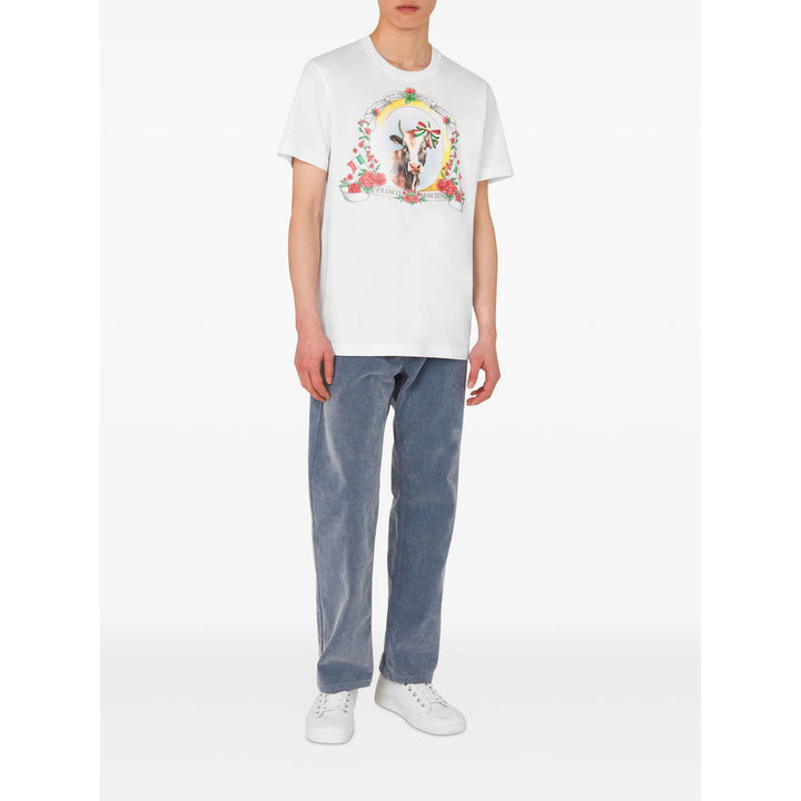 Moschino T Shirts - White | Wanan Luxury