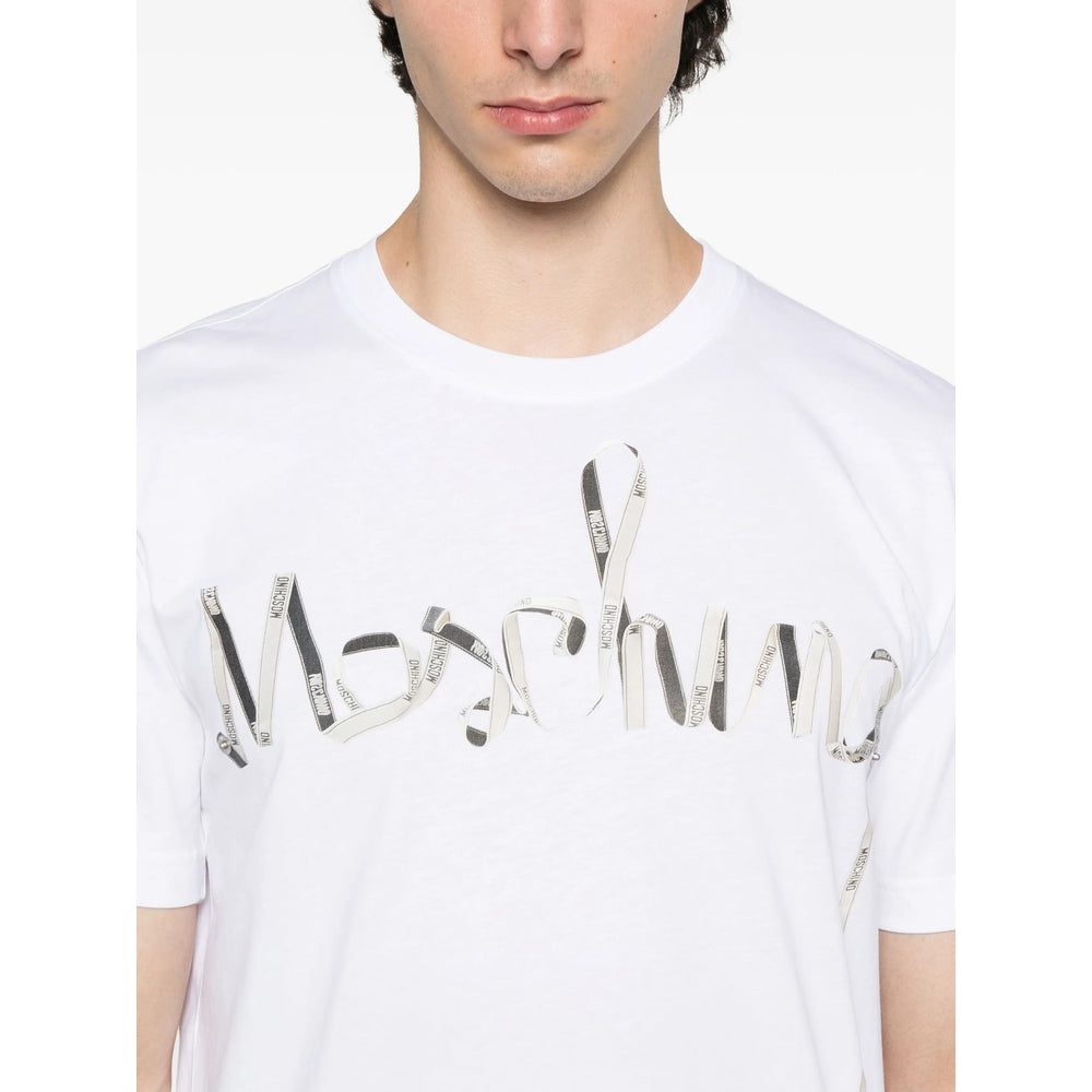 Moschino T Shirts - White | Wanan Luxury
