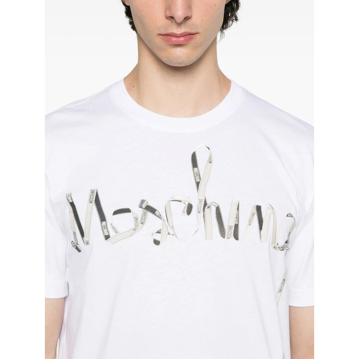 Moschino T Shirts - White | Wanan Luxury