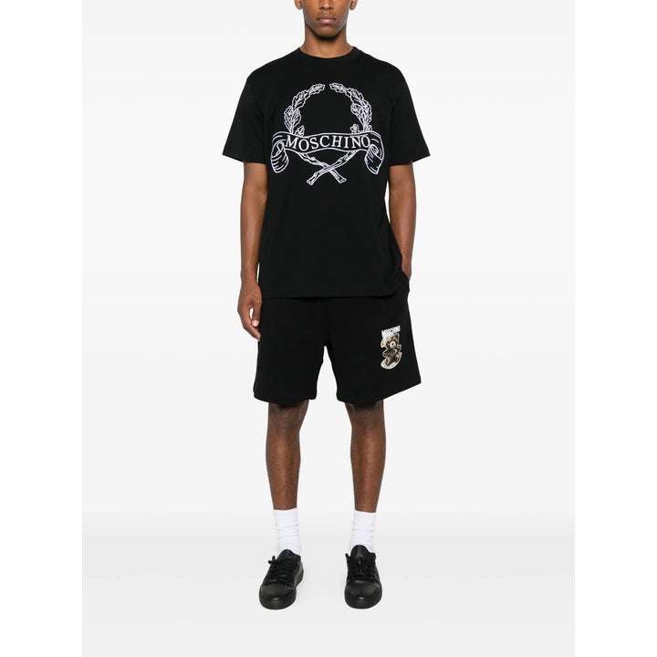 Moschino T Shirts - Black | Wanan Luxury