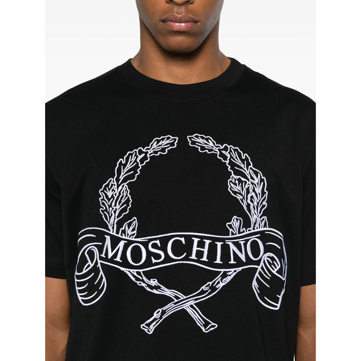 Moschino T Shirts - Black | Wanan Luxury
