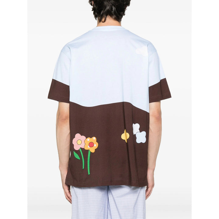 Moschino T Shirts - Blue | Wanan Luxury