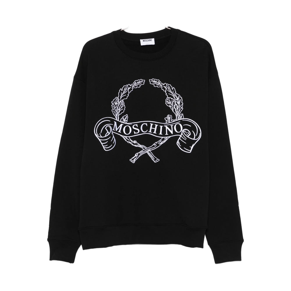 Moschino Sweatshirts - Black | Wanan Luxury