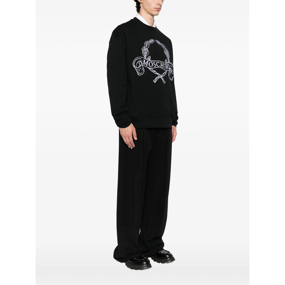 Moschino Sweatshirts - Black | Wanan Luxury