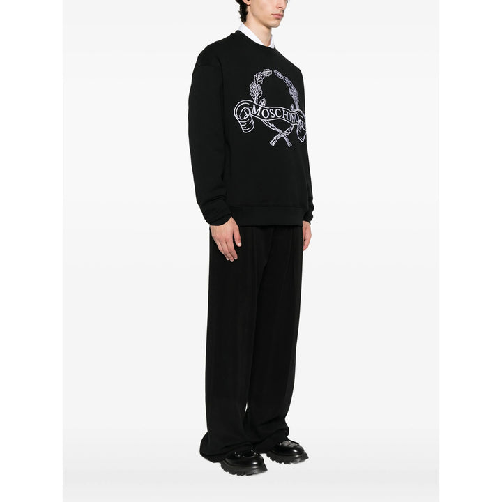 Moschino Sweatshirts - Black | Wanan Luxury