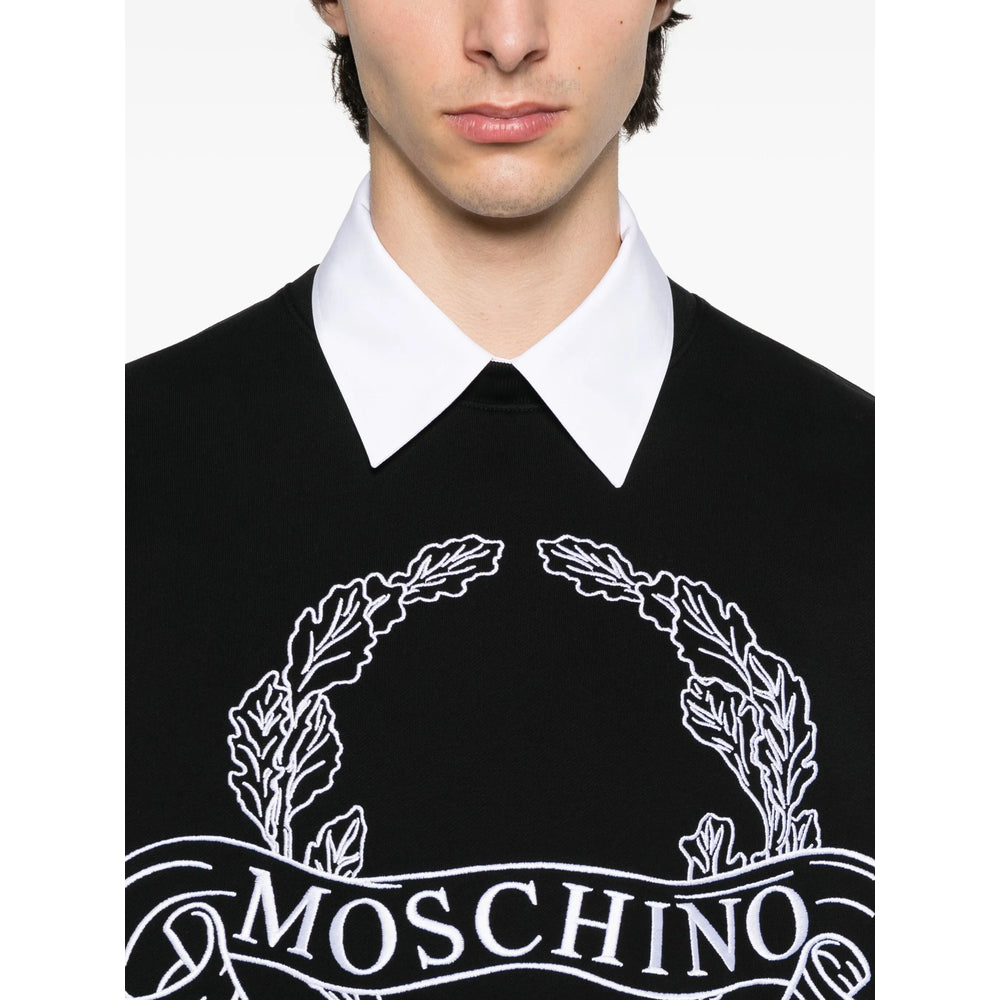 Moschino Sweatshirts - Black | Wanan Luxury