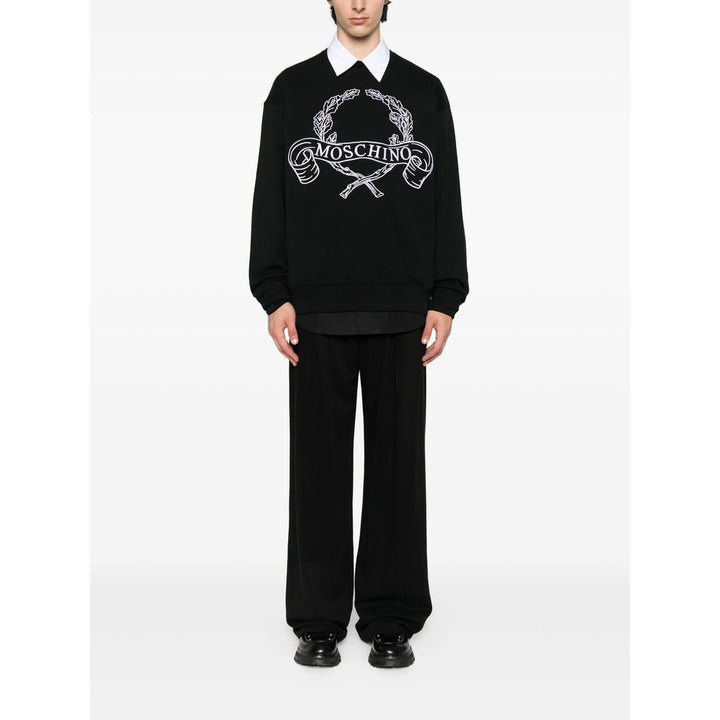 Moschino Sweatshirts - Black | Wanan Luxury